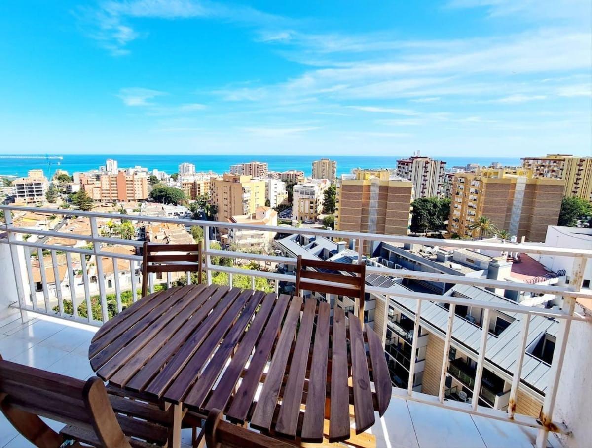 Apartamento 2 Hab. Con Vistas En Benalmadena Benalmádena Exterior foto