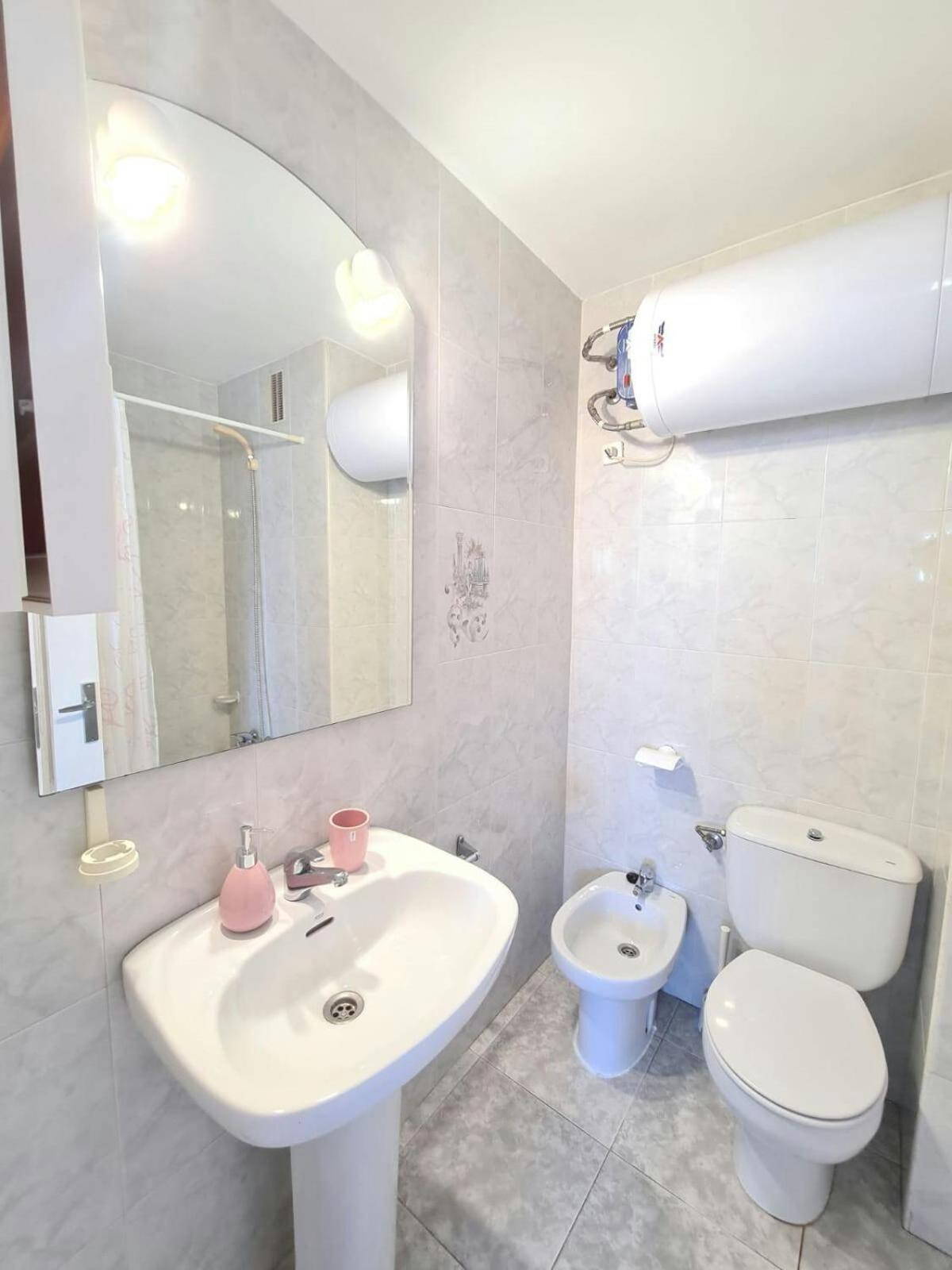 Apartamento 2 Hab. Con Vistas En Benalmadena Benalmádena Exterior foto