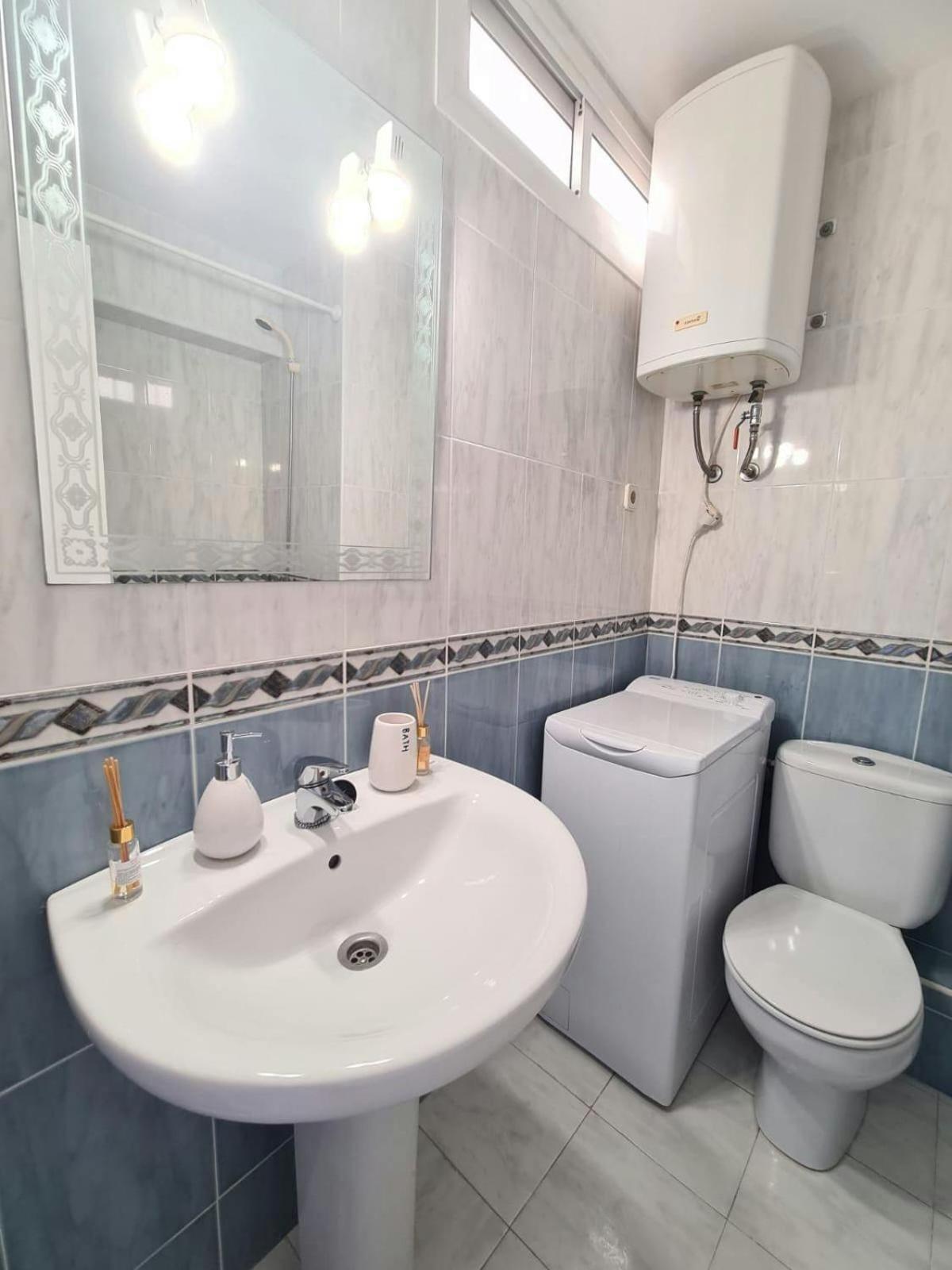 Apartamento 2 Hab. Con Vistas En Benalmadena Benalmádena Exterior foto